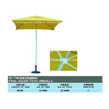 4 панели утюга квадратная Рамка Пляжный зонтик (YSBEA0010)